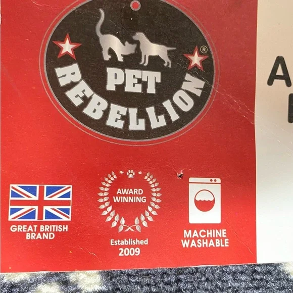 Absorbent Dog Food Mate - Navy Blue & Beige - New with Tag - Picture 5 of 7